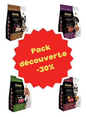 Pack Découverte 3.2kg (12.8kg)