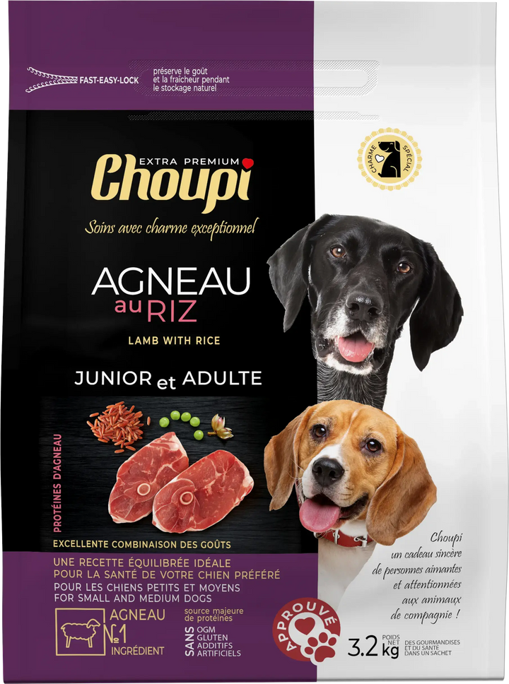 Pack Découverte 3.2kg (12.8kg)