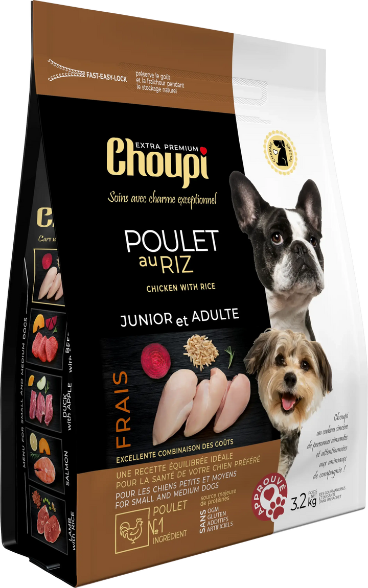 Pack Découverte 3.2kg (12.8kg)