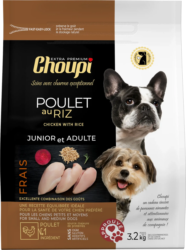 Pack Découverte 3.2kg (12.8kg)