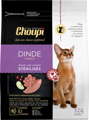 Pack Découverte chat 3.2kg (12.8kg)