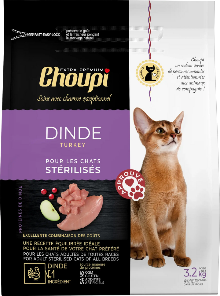 Pack Découverte chat 3.2kg (12.8kg)