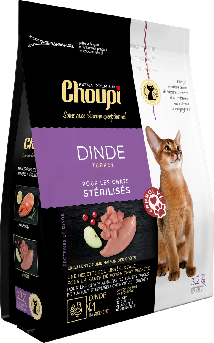 Pack Découverte chat 3.2kg (12.8kg)