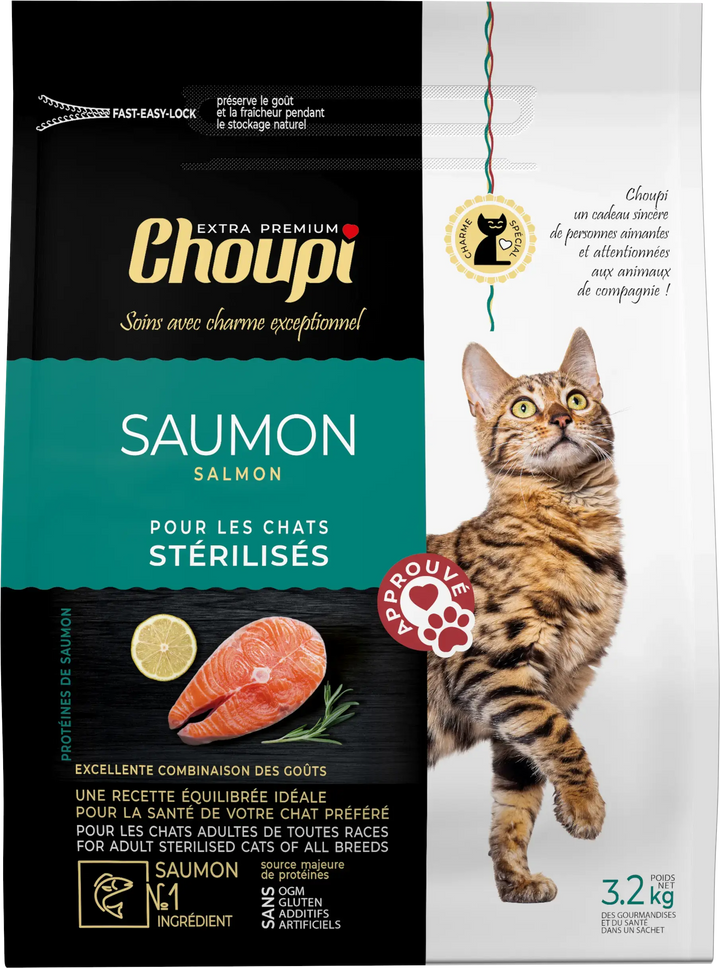Pack Découverte chat 3.2kg (12.8kg)
