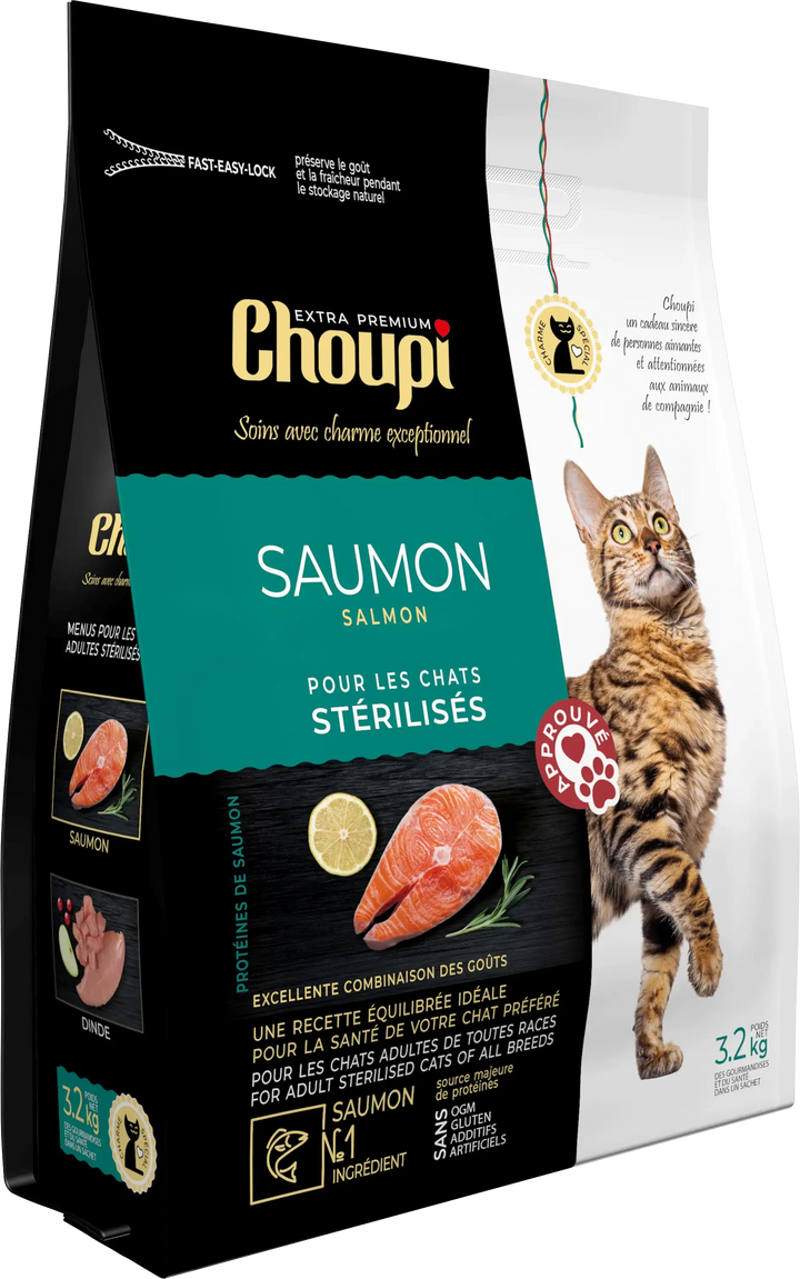 Pack Découverte chat 3.2kg (12.8kg)